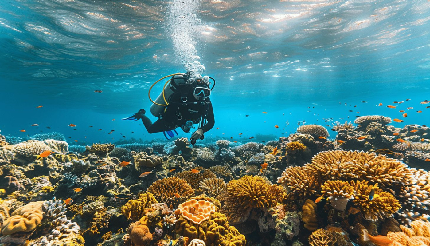 Aventuras subaquáticas – guia para mergulhos em locais subestimados