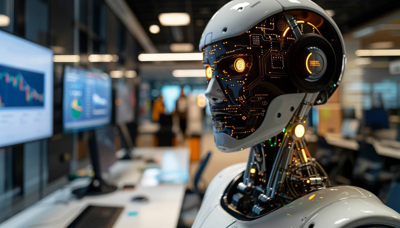 Como a inteligência artificial está transformando o ambiente de trabalho