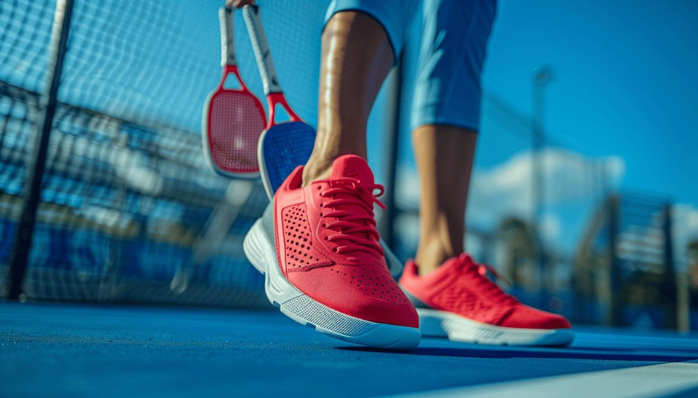 Como escolher as sapatilhas ideais para melhorar seu desempenho no padel