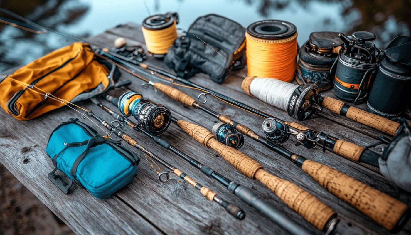 Como escolher o equipamento de pesca ideal para diferentes tipos de pescaria