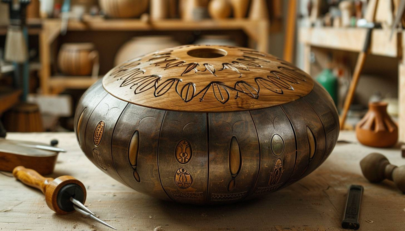 Como escolher o material ideal para seu tambor de língua personalizado