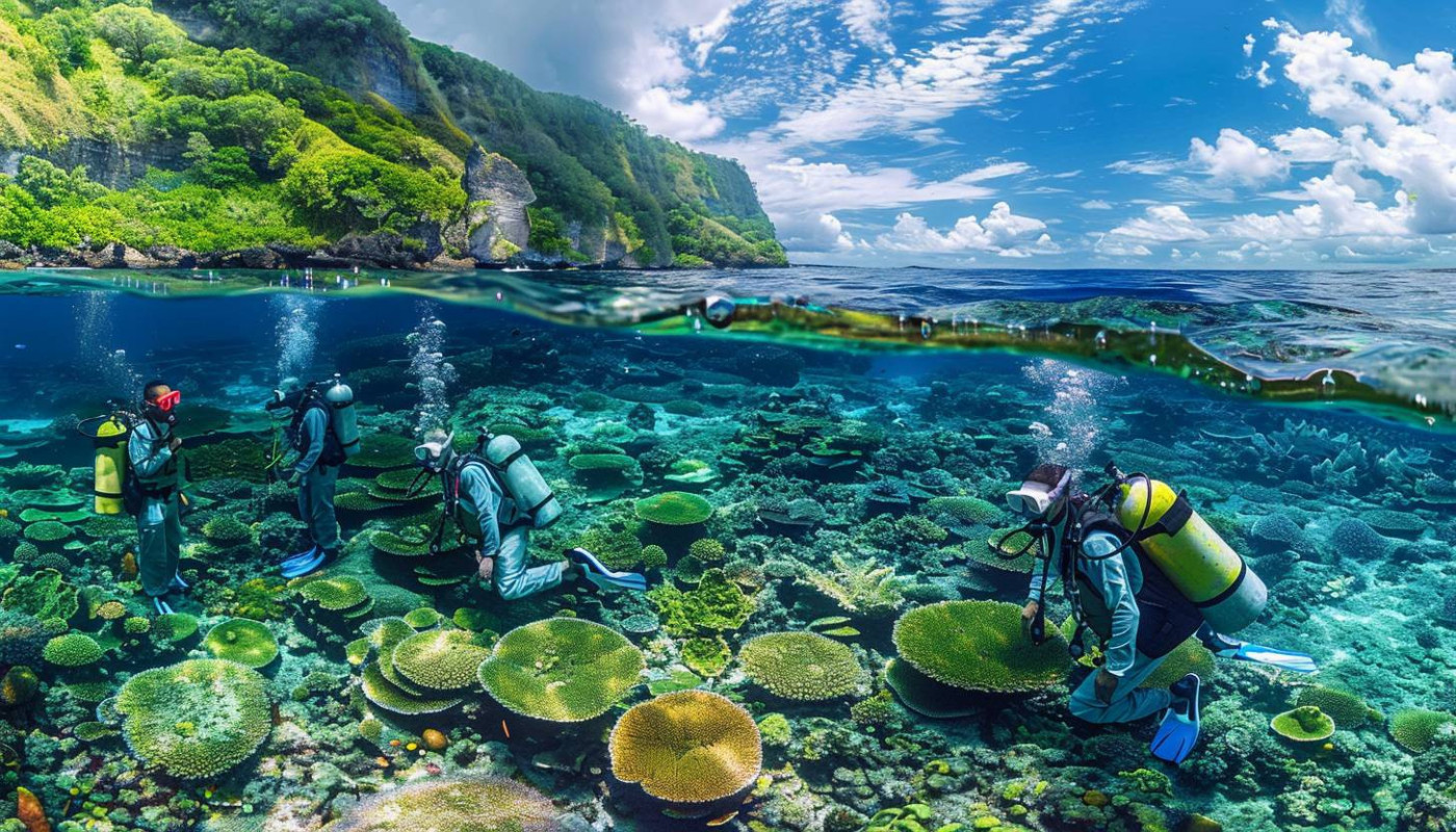 Desvendando os segredos dos oceanos com a inovação sustentável