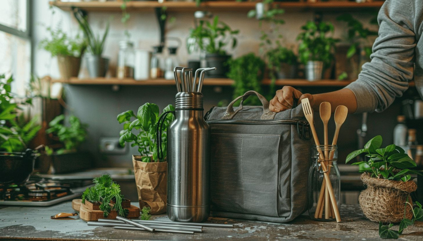 Estratégias sustentáveis para reduzir o consumo de plástico no dia a dia