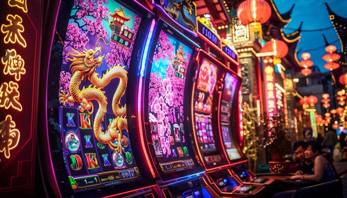 Explorando temas asiáticos em jogos de caça-níqueis online