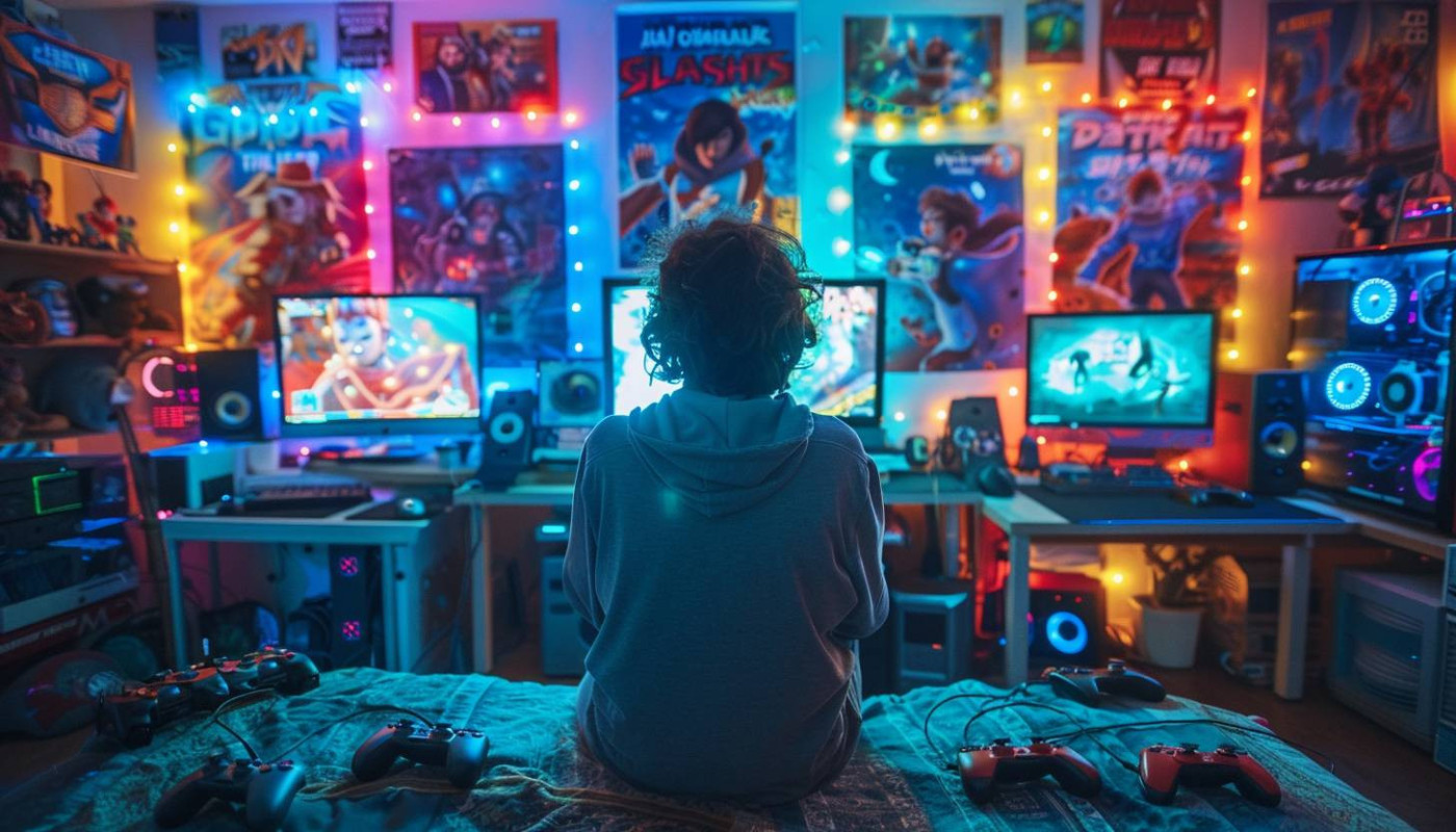 Explorando um universo de mais de 10.000 jogos online