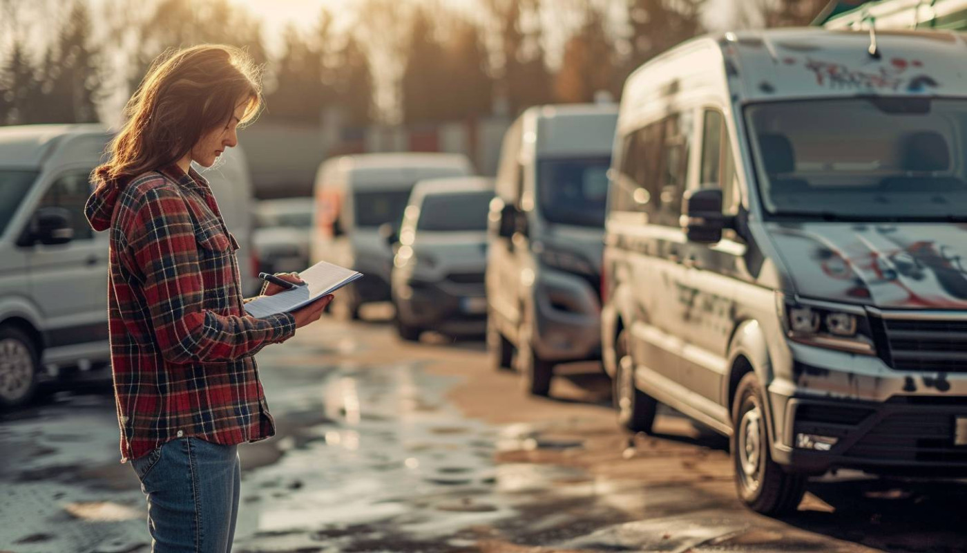 Guia completo para escolher o furgão usado ideal para suas necessidades