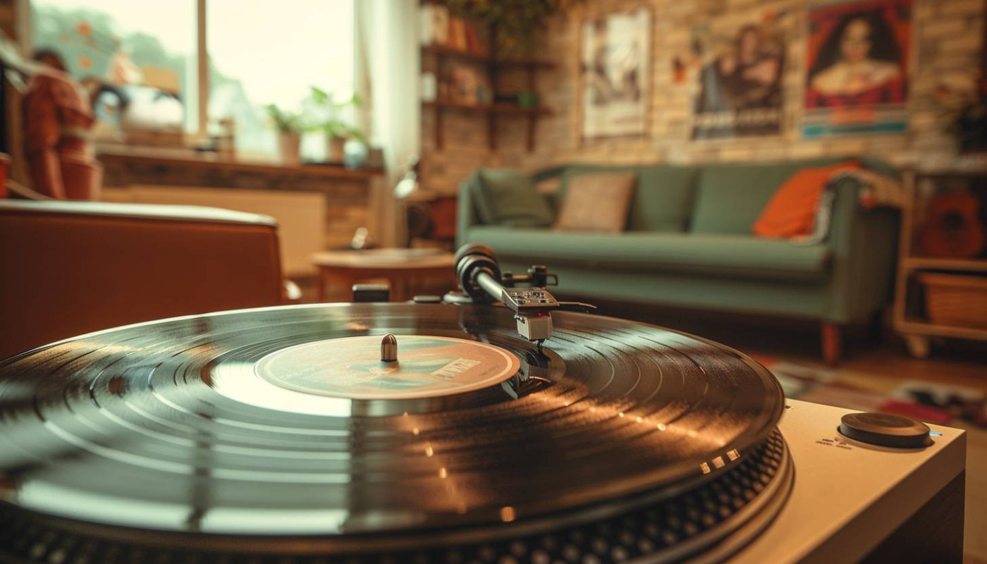 Ressurgimento do vinil e sua influência na cultura moderna